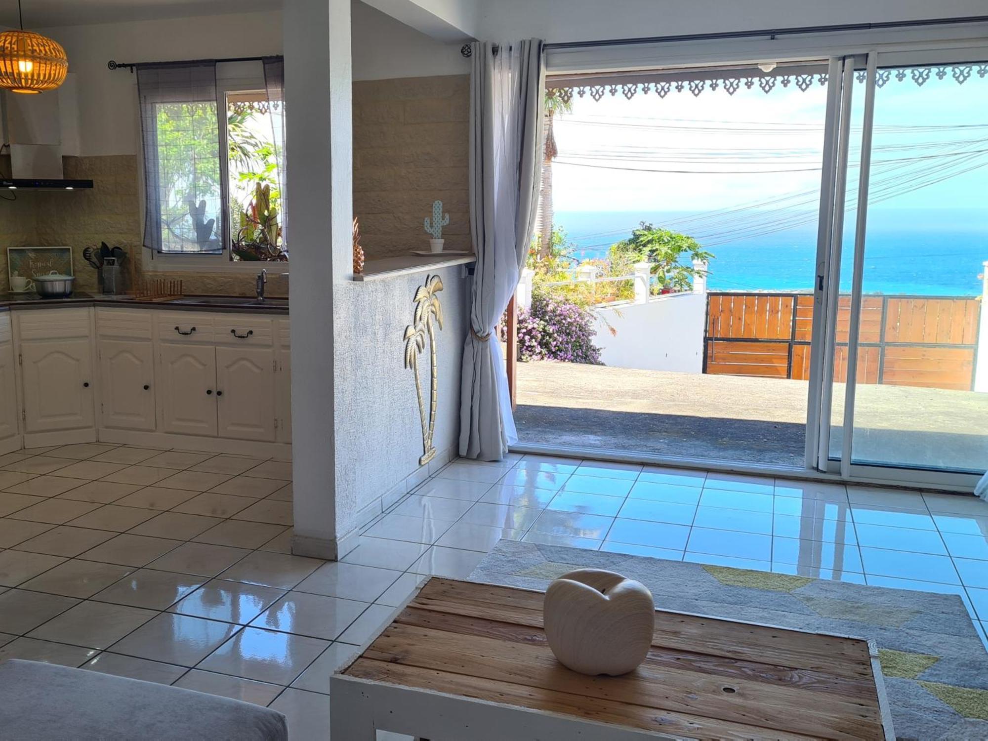 Le Cocon De Madana Apartment Saint-Joseph Luaran gambar