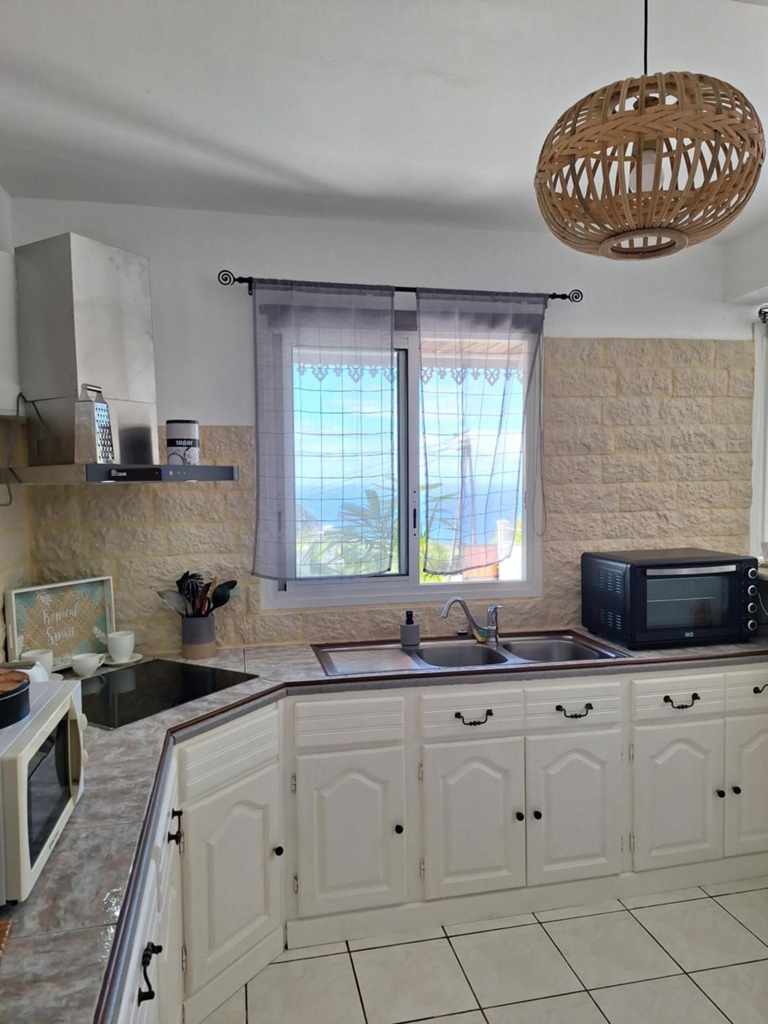 Le Cocon De Madana Apartment Saint-Joseph Luaran gambar