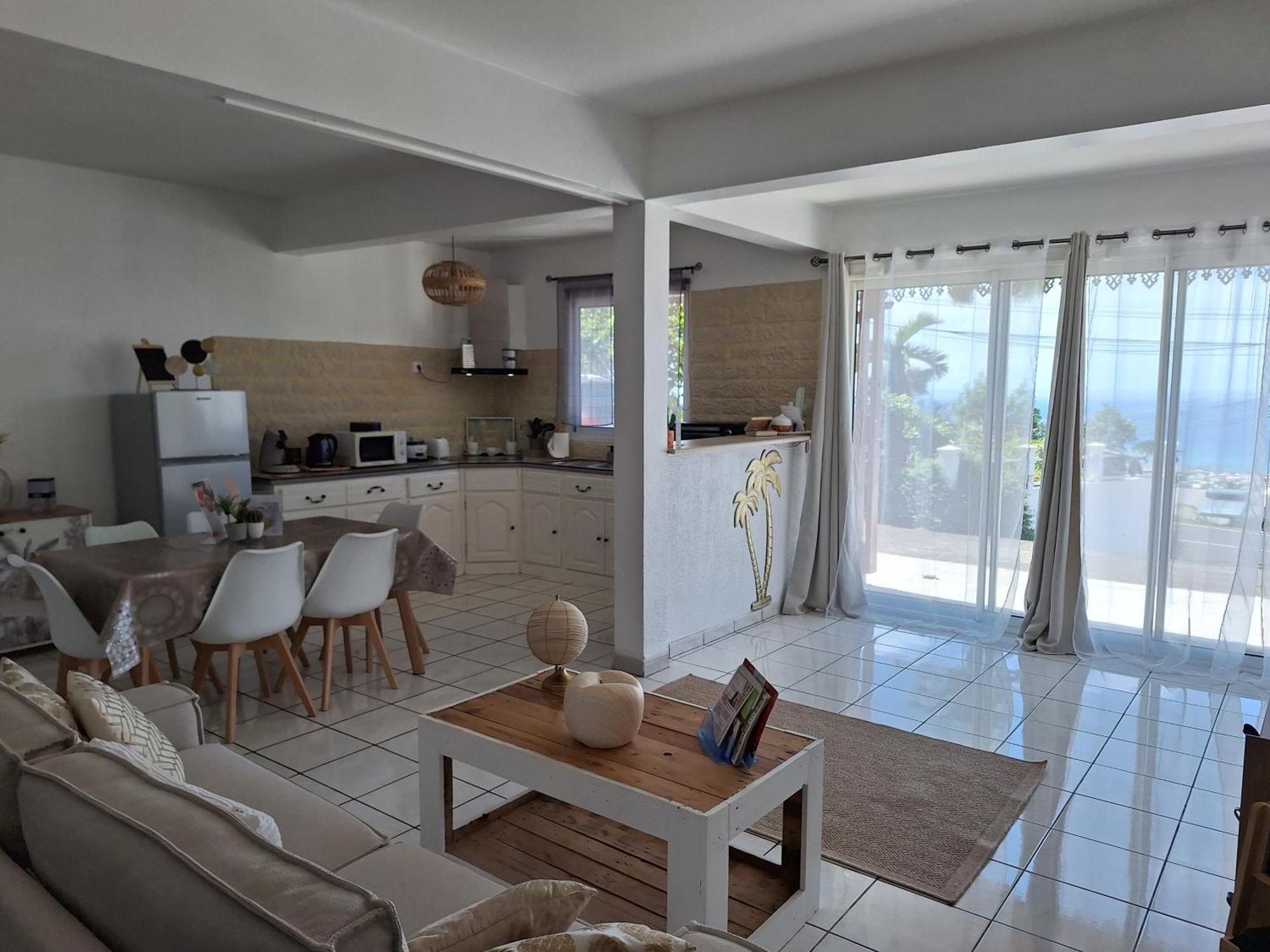 Le Cocon De Madana Apartment Saint-Joseph Luaran gambar